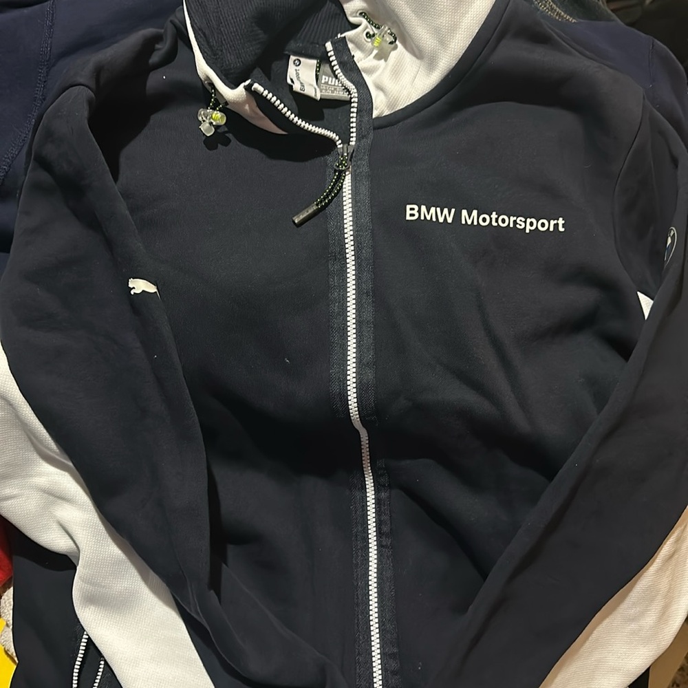 Puma BMW Motorsport Zip up